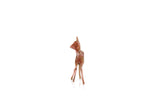 Vintage Tiny Plastic Fawn Deer Figurine