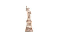 Vintage Silver Metal Statue of Liberty Figurine