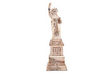 Vintage Silver Metal Statue of Liberty Figurine