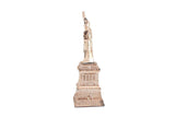Vintage Silver Metal Statue of Liberty Figurine