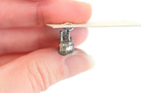 New Vintage Sterling Silver Riverboat Charm or Pendant