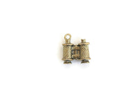 Vintage Gold Binocular Charm or Pendant