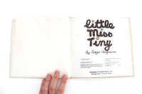 Vintage Hardcover Little Miss Tiny Book by Roger Hargreaves