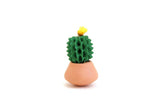Vintage 1:12 Miniature Dollhouse Cactus Potted Plant