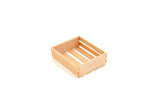 Vintage 1:12 Miniature Dollhouse Wooden Fruit or Vegetable Crate