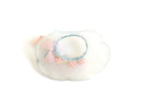 Vintage Blue & Pink 1:12 Miniature Dollhouse Hat