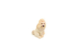 Vintage Poodle Dog Figurine