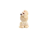 Vintage Poodle Dog Figurine