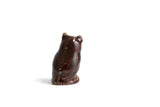 Vintage Miniature Owl Figurine