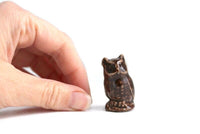 Vintage Miniature Owl Figurine