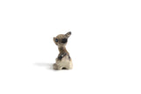 Vintage Plastic Fawn Deer Figurine