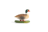 Vintage Miniature Mallard Duck Figurine