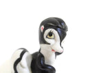 Vintage Miniature Porcelain Skunk Figurine