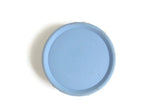 Vintage Blue Wedgwood Trinket Dish, Ring Dish or Candle Holder