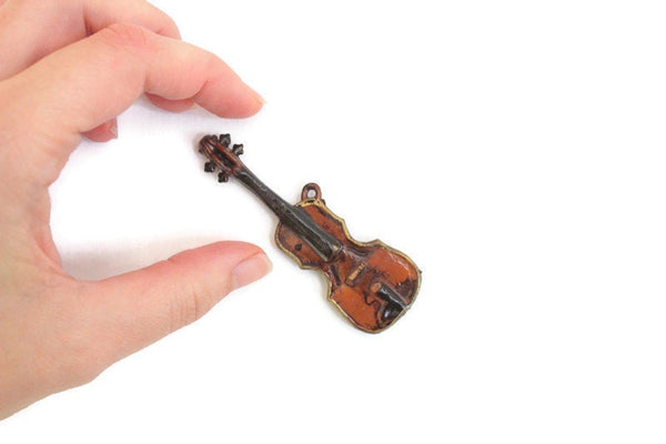 Vintage Miniature Dollhouse Violin or Viola