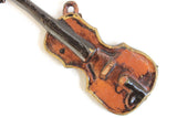 Vintage Miniature Dollhouse Violin or Viola
