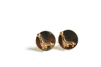 Vintage Gold Circus Seal Cuff Links