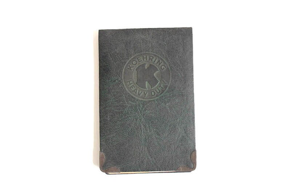 Vintage 1936 Flip-Up Child's Notebook with Sketches & Writing