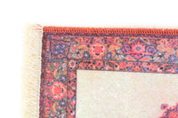 Vintage Miniature Dollhouse Pink Persian Keshishian Rug