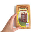 New Vintage 1:12 Miniature Dollhouse Chrysnbon China Cabinet Kit