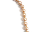 Vintage Off White Ivory Pearl Bead Necklace