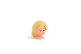 Vintage Blonde Plastic Doll Head or Hat Display
