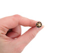 Vintage Gold & Rhinestone Stick Pin, Hat Pin or Lapel Pin