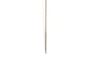 Vintage Gold & Rhinestone Stick Pin, Hat Pin or Lapel Pin
