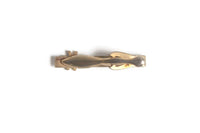 Vintage Gold Gear Steampunk Tie Clip