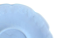 Vintage Periwinkle Blue Jeannette Glass Delphite Glass Saucer or Ring Dish
