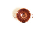 Vintage 1:12 Miniature Dollhouse Copper Colander or Strainer