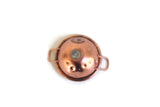 Vintage 1:12 Miniature Dollhouse Copper Colander or Strainer