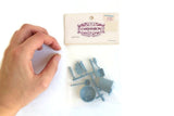 New Vintage 1:12 Miniature Dollhouse Chrysnbon Sink Accessories Kit