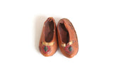 Vintage Miniature Doll Moccasin Shoes