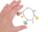 New Vintage Disney Store Exclusive Princess Child's Charm Bracelet