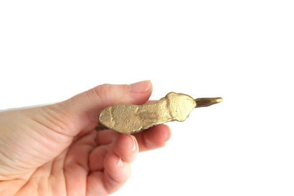 Vintage Small Brass Unicorn Figurine – The Mustard Dandelion