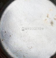 Vintage WM Rogers Silver-plate Creamer