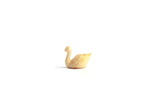 Vintage 1:12 Miniature Dollhouse Swan Planter or Figurine