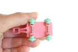 Vintage Fisher Price Precious Places Pink Plastic Wagon