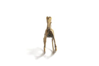 Vintage Brass Rocking Horse Figurine or Bookend