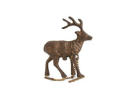 Vintage Brass Deer Figurine