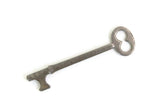 Vintage Silver Metal Skeleton Key