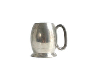 Vintage Silver Pewter Mug