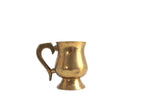 Vintage Brass Mug