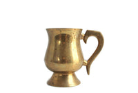 Vintage Brass Mug