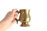 Vintage Brass Mug