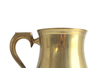 Vintage Brass Mug