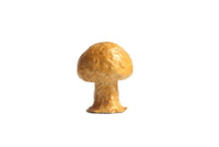 Vintage Carved Wooden Mushroom Figurine or Mushroom Cleaner