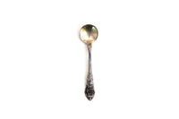 Vintage Sterling Silver Salt Spoon