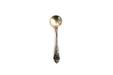 Vintage Sterling Silver Salt Spoon